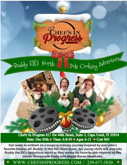 Buddy Elf-tastic Pasta Party