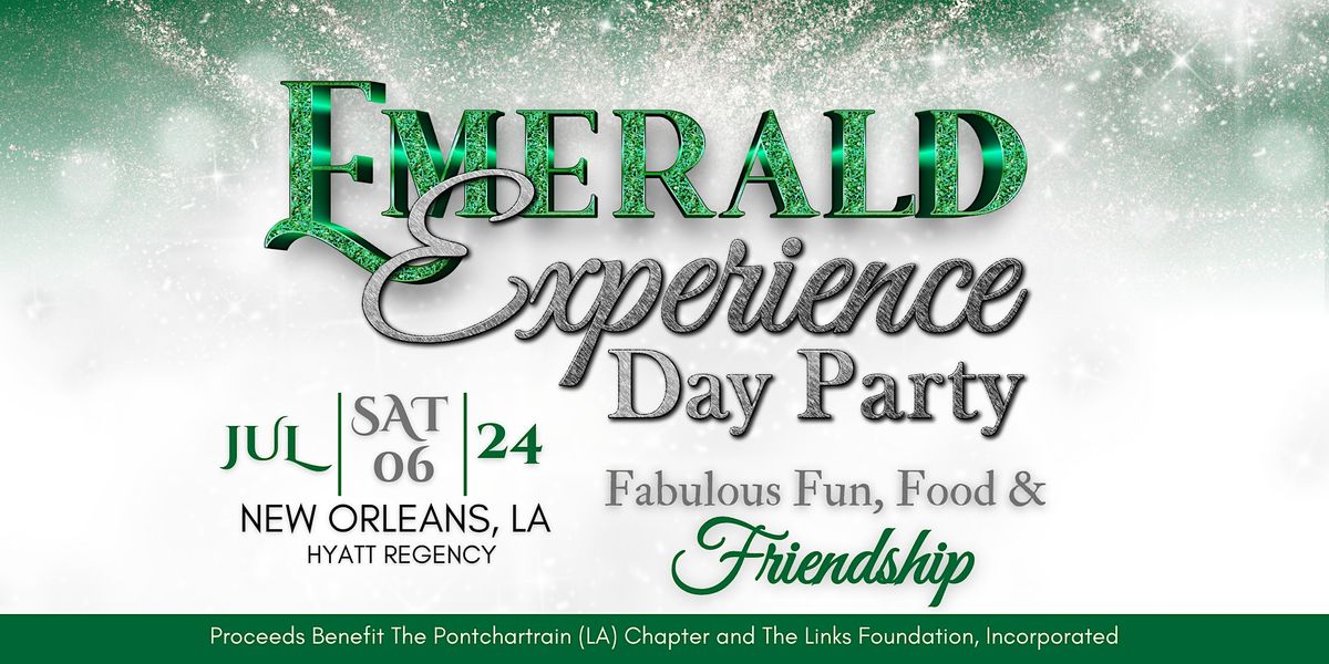Emerald Experience Day Party