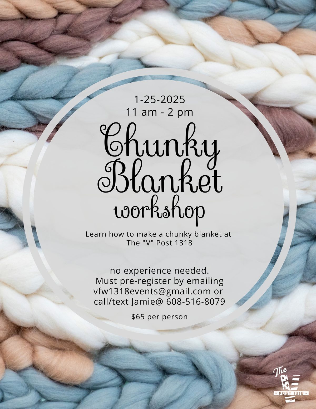 Chunky Blanket Workshop