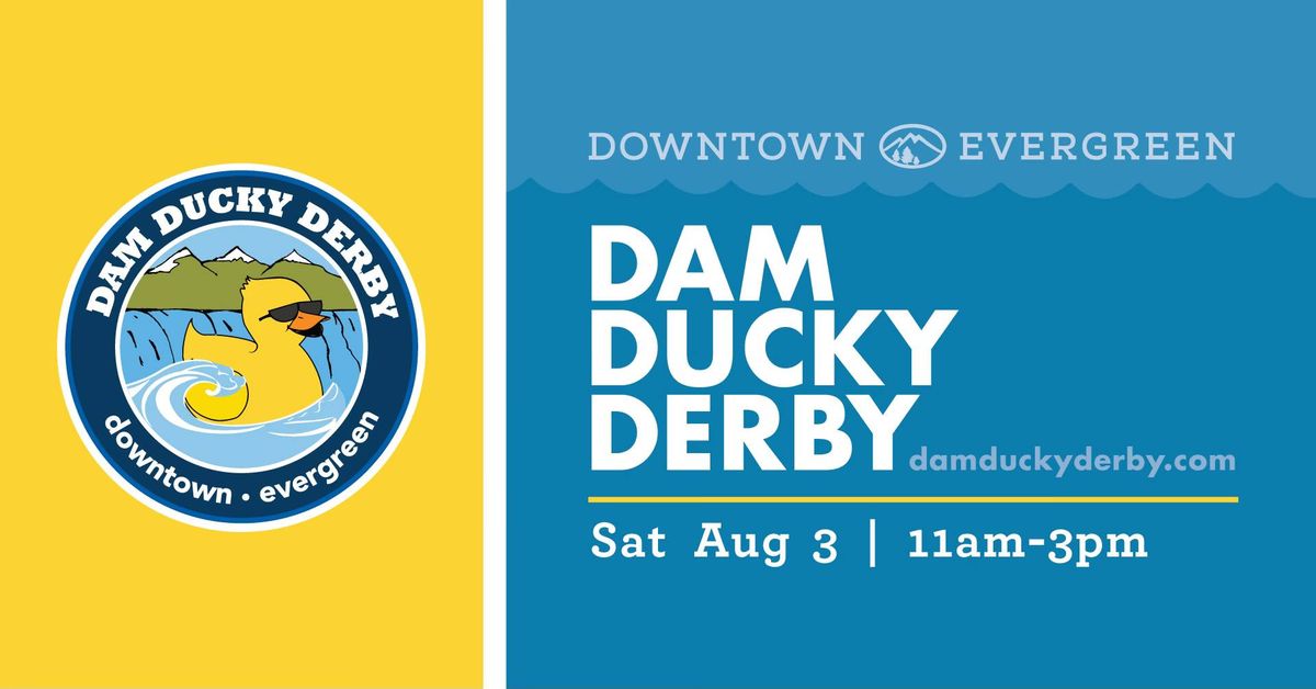 Dam Ducky Derby