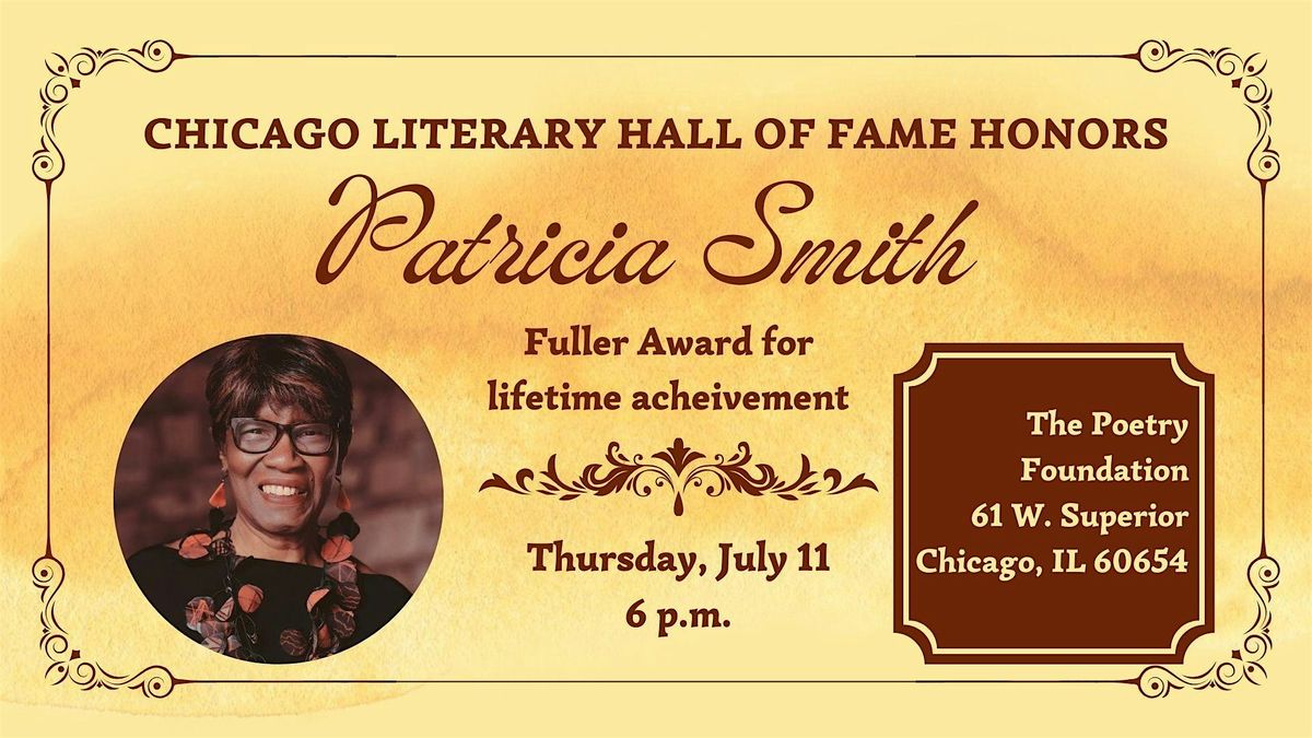 Fuller Award Ceremony for Patricia Smith