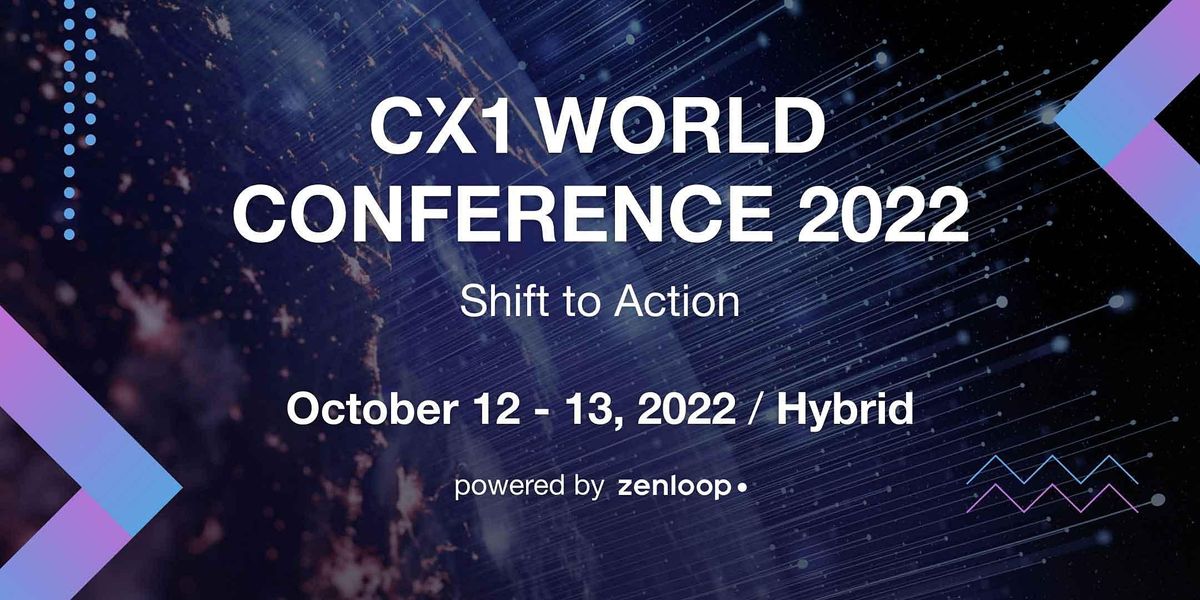 CX1 WORLD CONFERENCE 2022