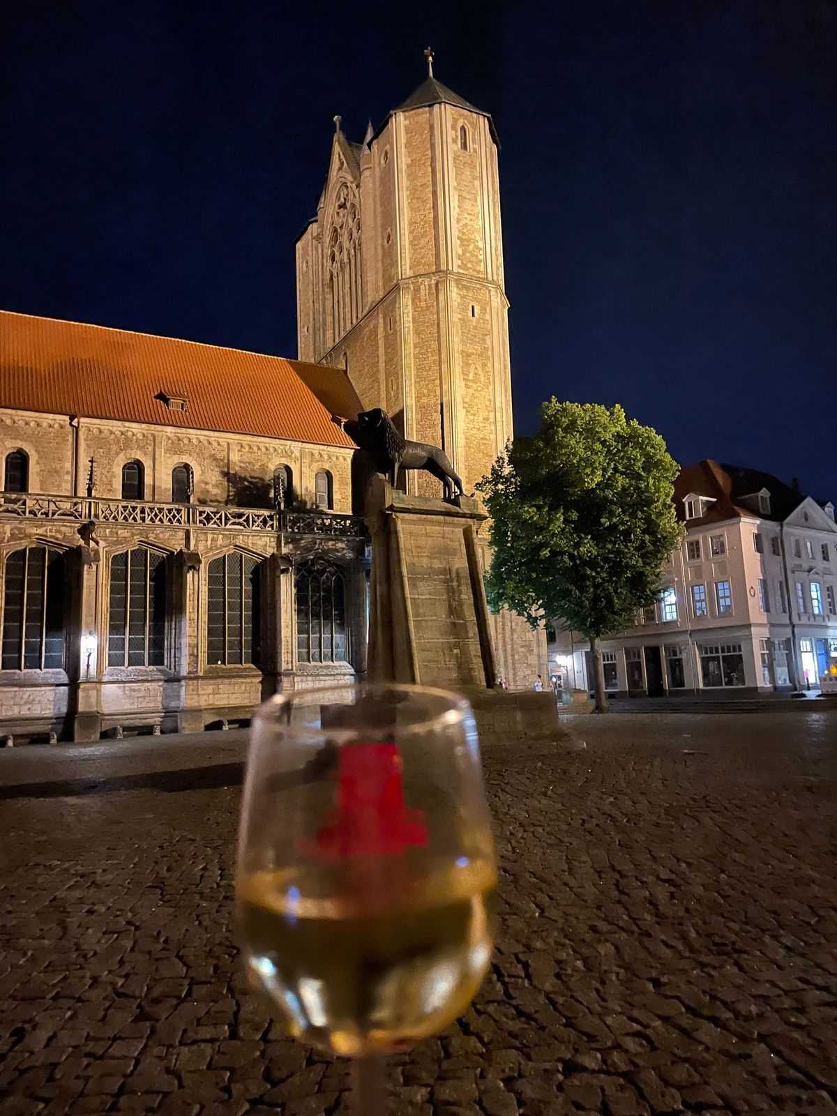 Historische Wein-Wanderprobe in Braunschweig