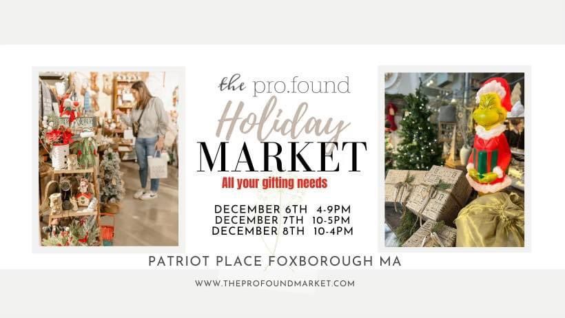 A pro.found December Holiday Market