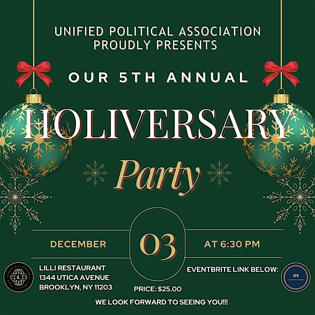 UPA Annual Holiversary Party 2024