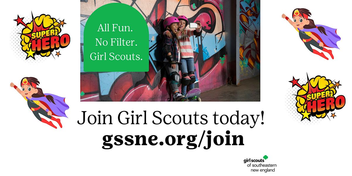 Be a Superhero With Girl Scouts! (Warwick)