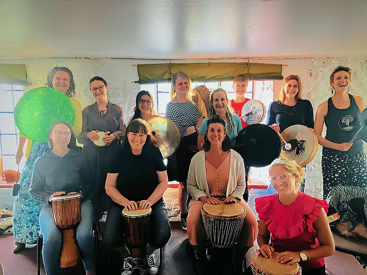 Gaia Rhythm: Women's Drumming Circle