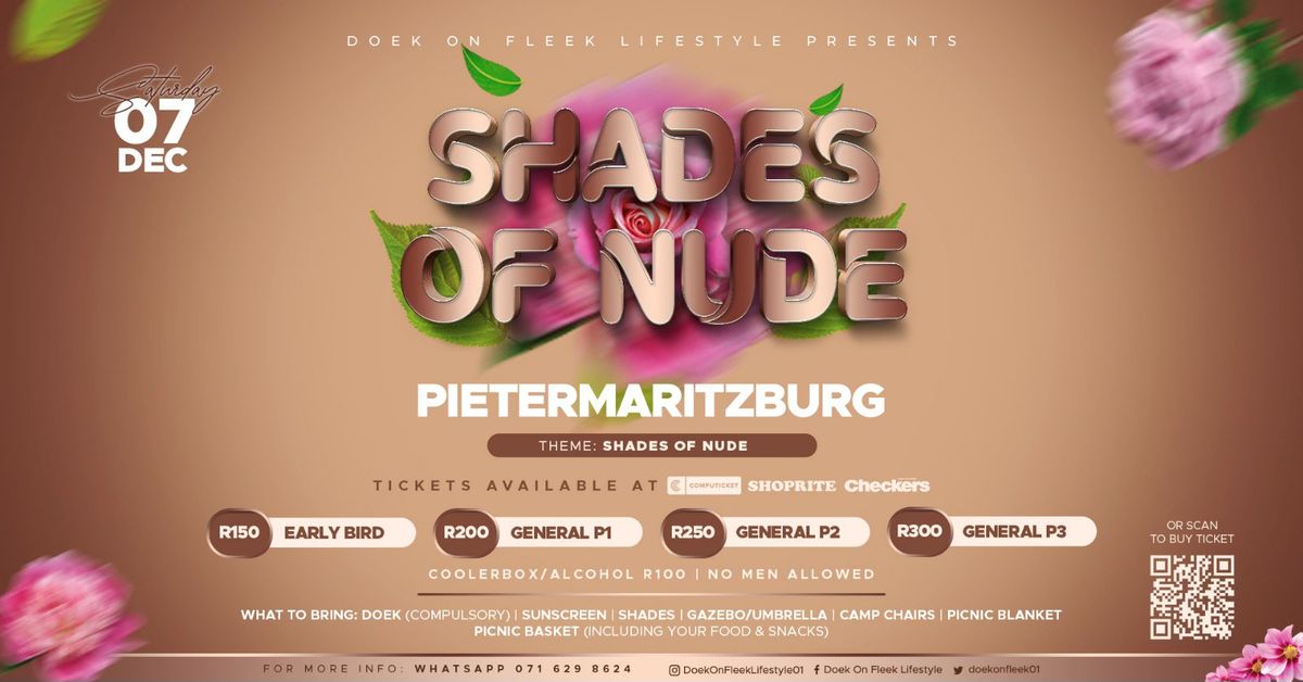 Doek On Fleek Shades of Nude National Picnic - PIETERMARITZBURG - 2024