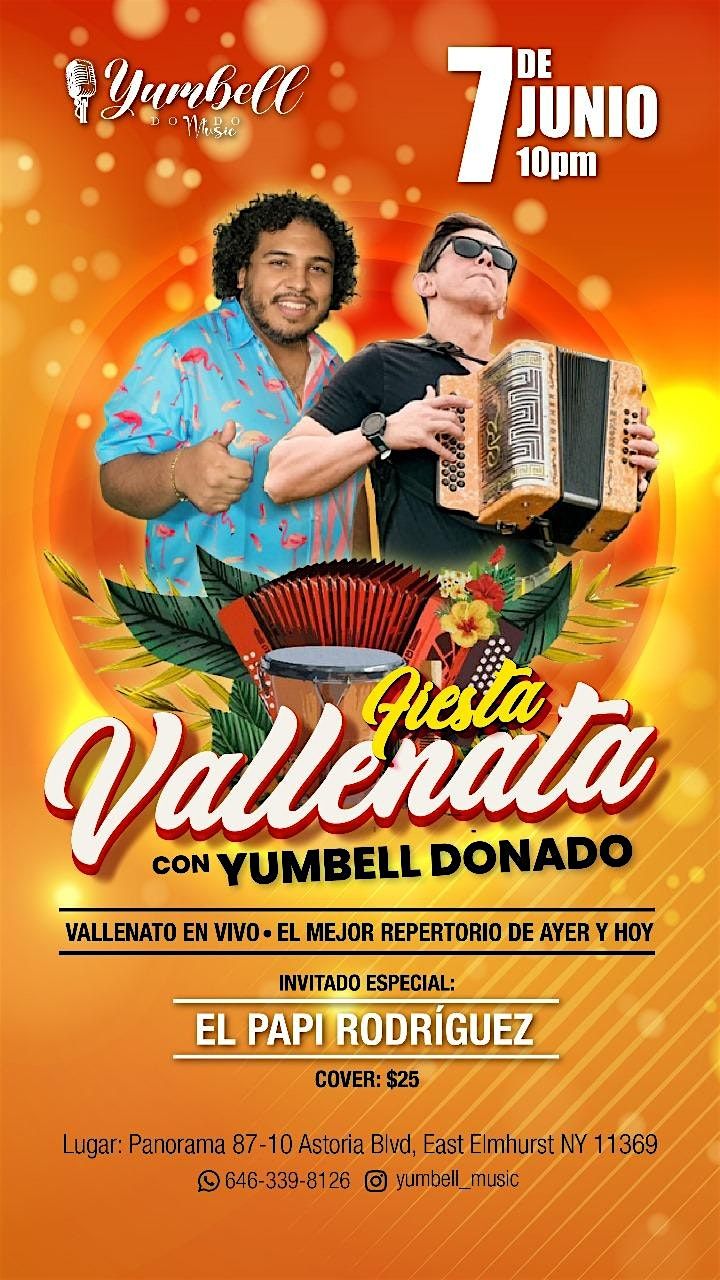 Fiesta Vallenata con Yumbell Donado