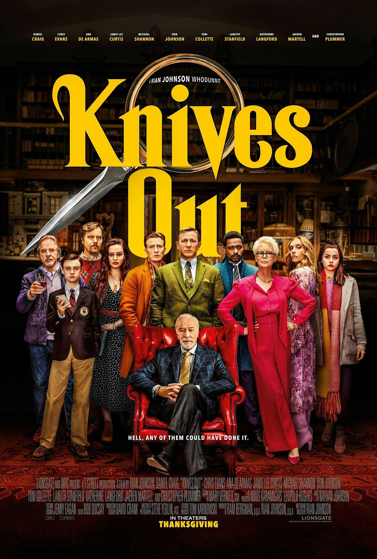 Knives Out (12A)