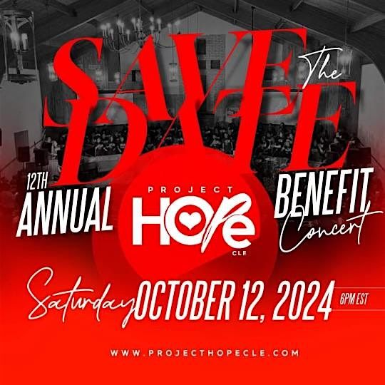 Project Hope 12th Annual Benefit Concert