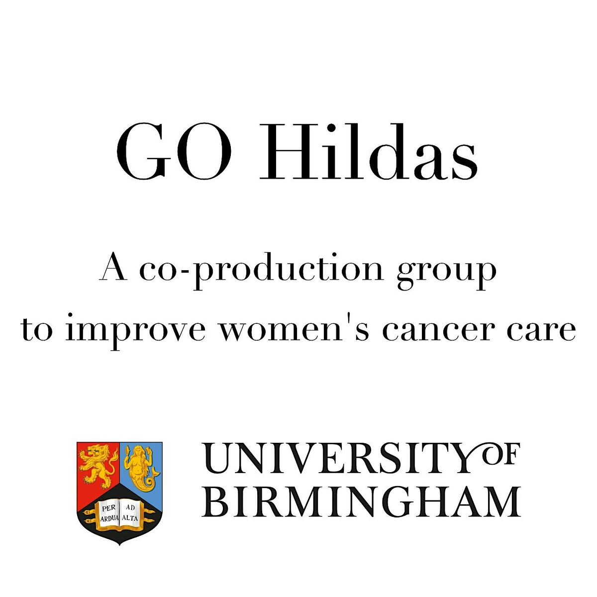 GO Hildas Workshop (17 July)