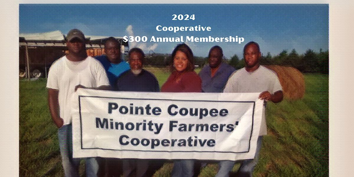 2024 Join\/Renew Co-op $300 Annual Membership