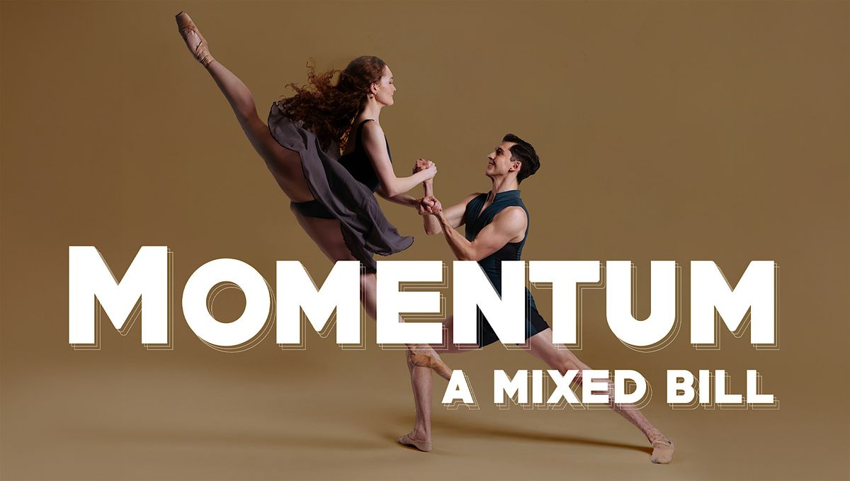 LIVESTREAM of Ballet Theatre of Maryland's "Momentum: A Mixed Bill"