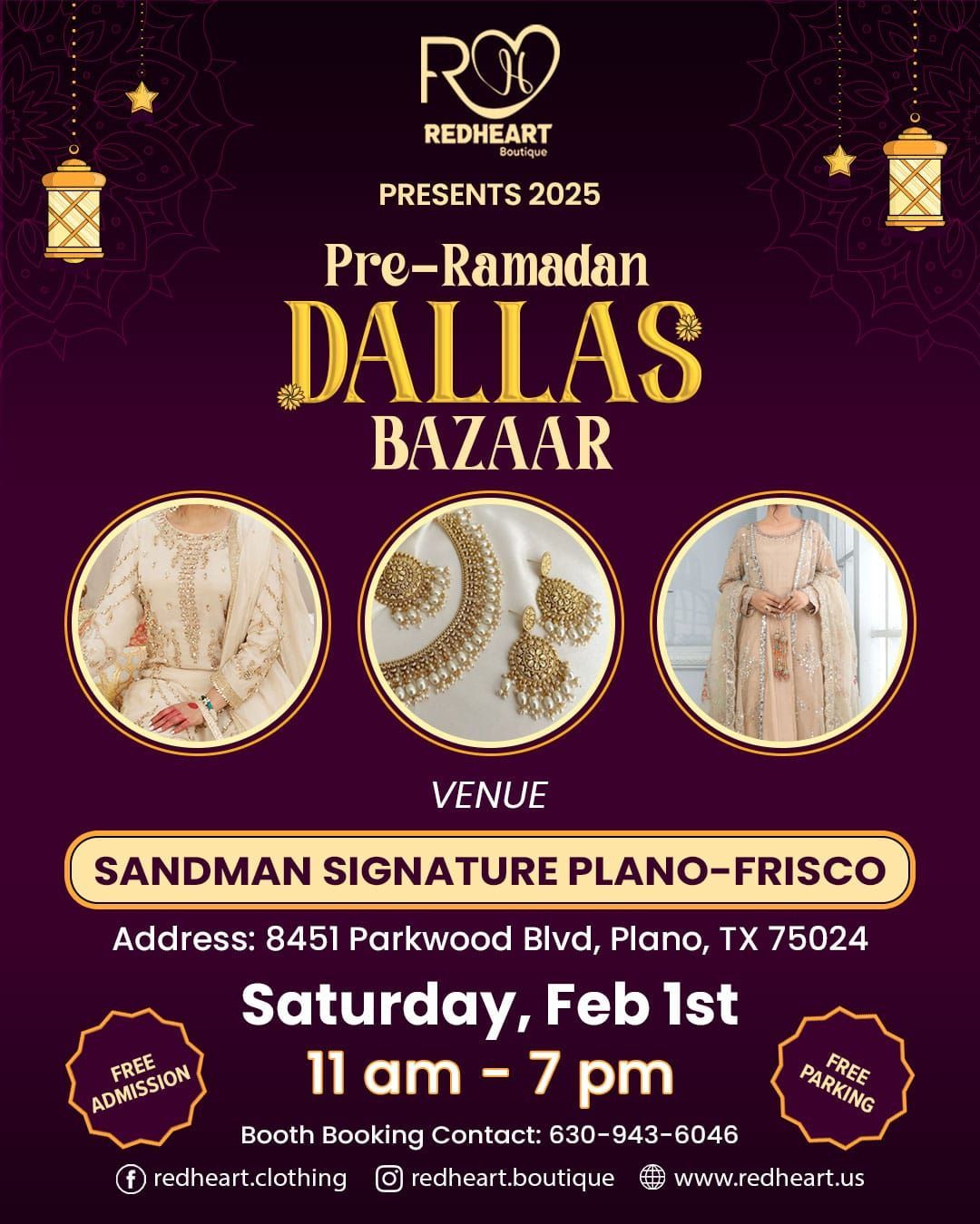 Pre-Ramadan Dallas Bazaar