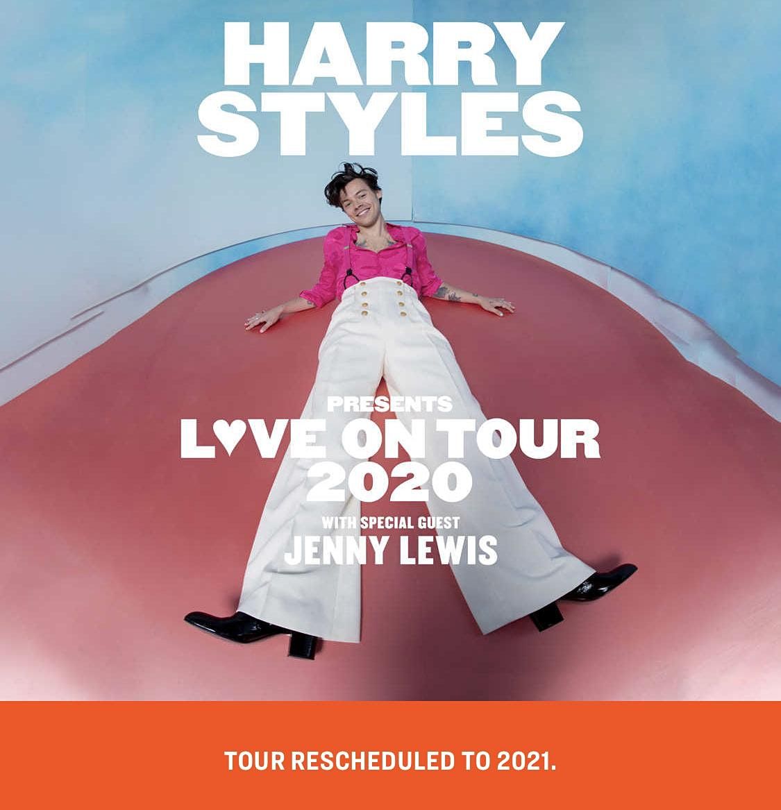 Harry Styles Love On Tour Moda Center Portland 18 August 2021