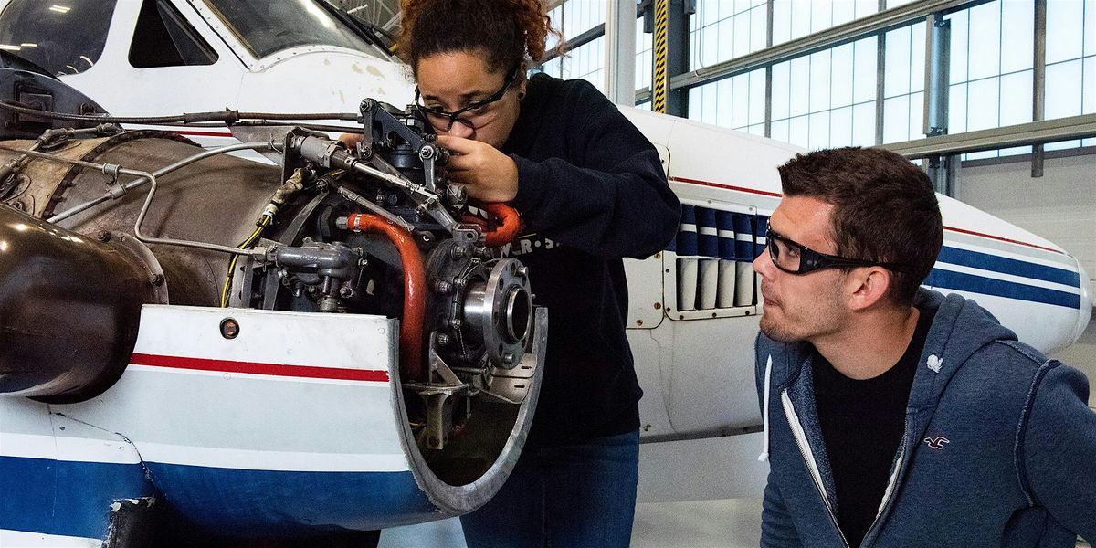 GTC's Aircraft Maintenance Technology Open House