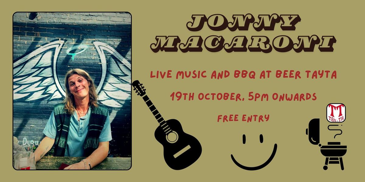 JONNY MACARONI live at Beer TayTa