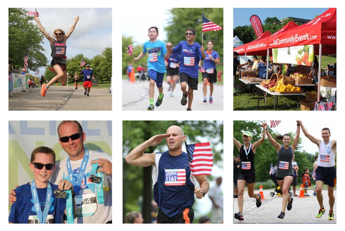 Houston Stars & Stripes Half Marathon, 10K, 5K & Kid's K