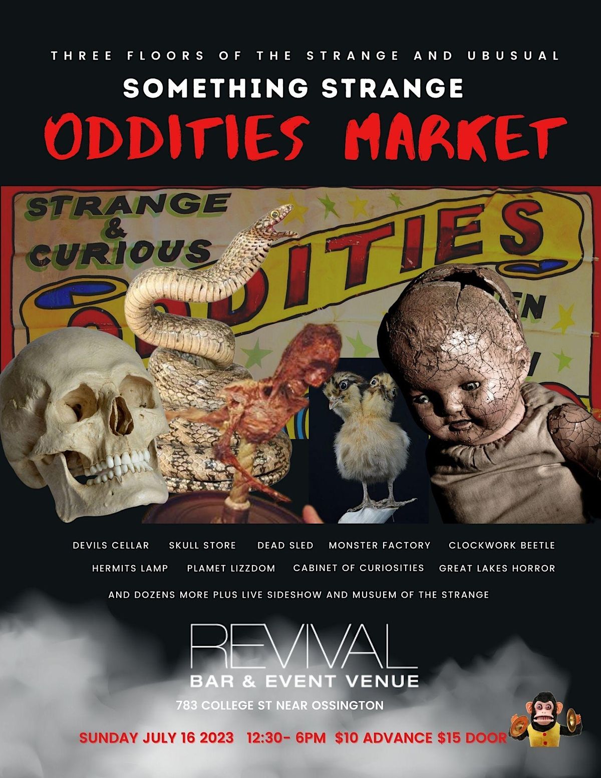 Something Strange Oddities Market and Expo