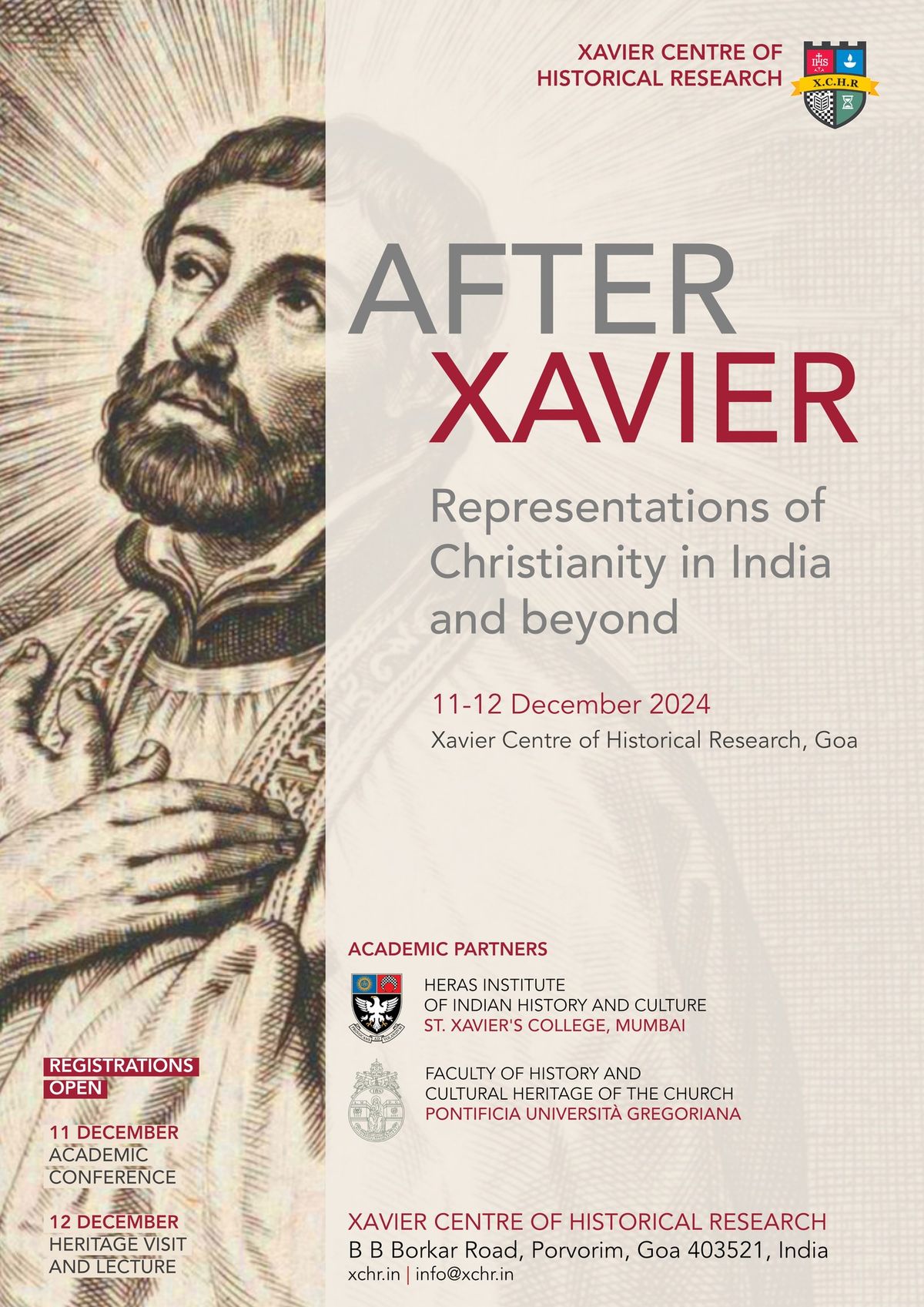 CFP | After Xavier: Representations of Christianity in India and beyond