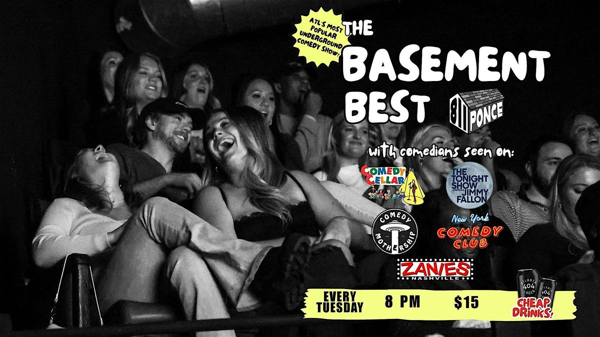 Best of The Basement Standup Comedy Showcase 6\/9