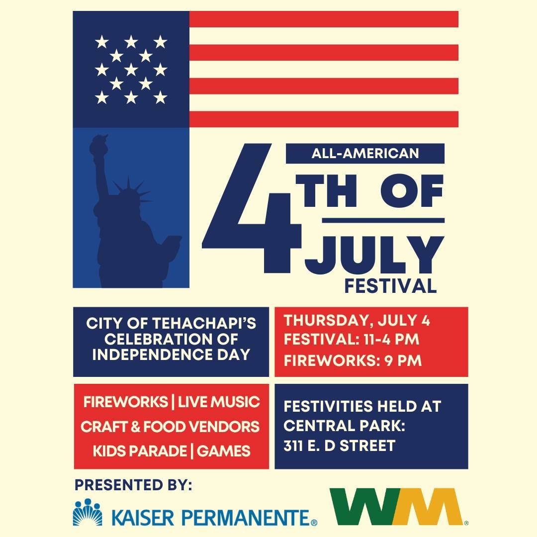 All-American 4th of July Festival