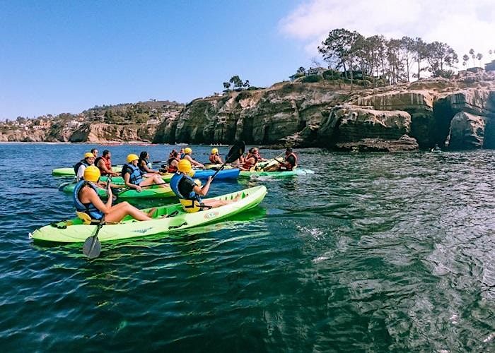 Webs Away: Kayaking at La Jolla Shores - Welcome Week 2023