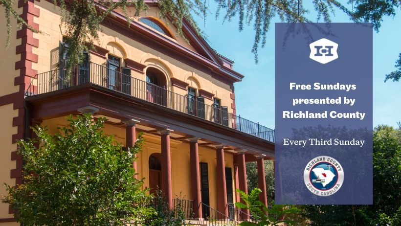 Free Sundays at the Hampton-Preston Mansion and Gardens | Presented by Richland County