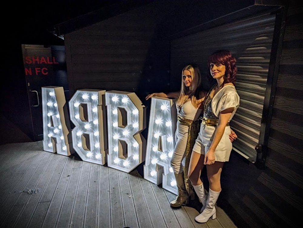 A TWIST OF ABBA @ COGGESHALL TOWN FC