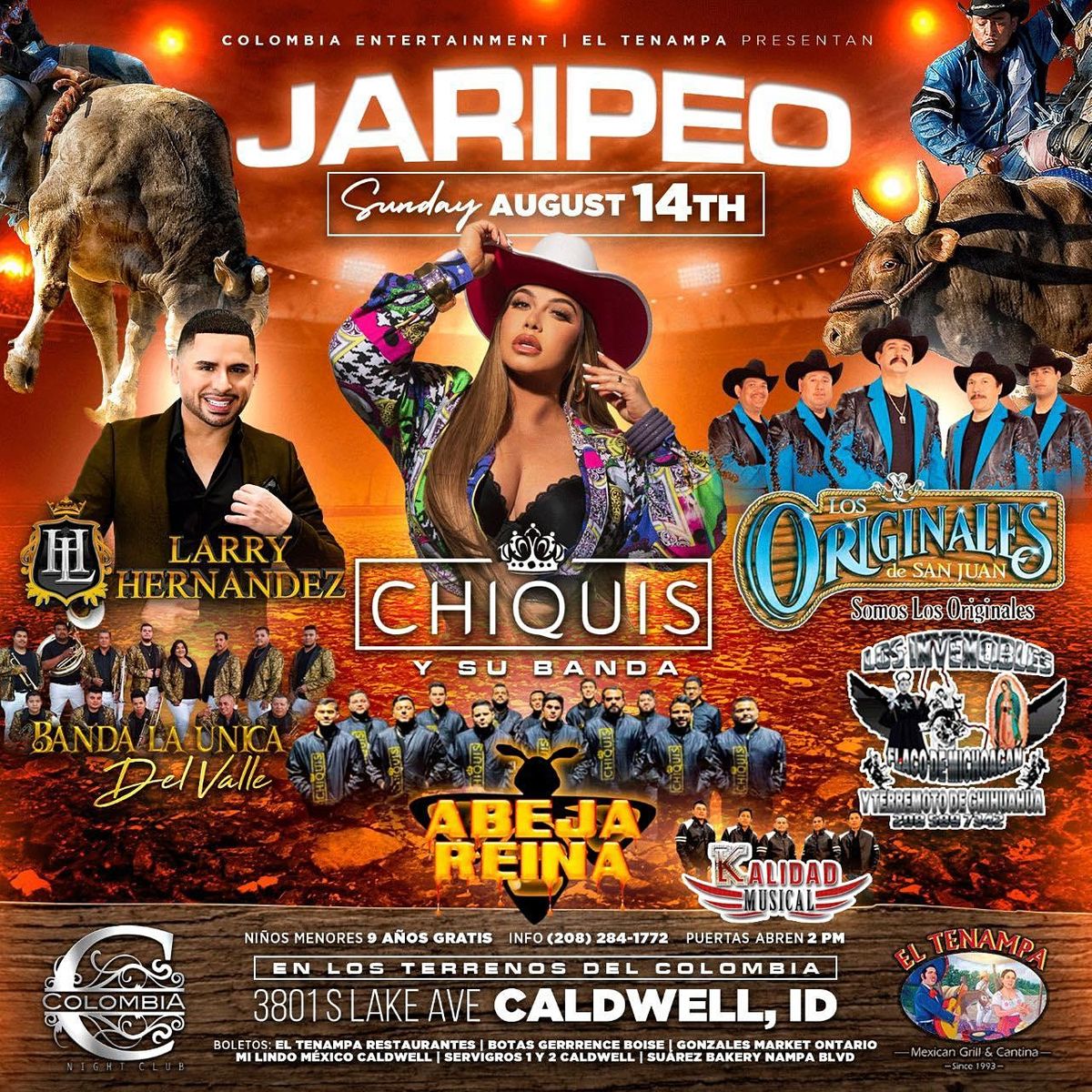 Super jaripeo con chiquis rivera