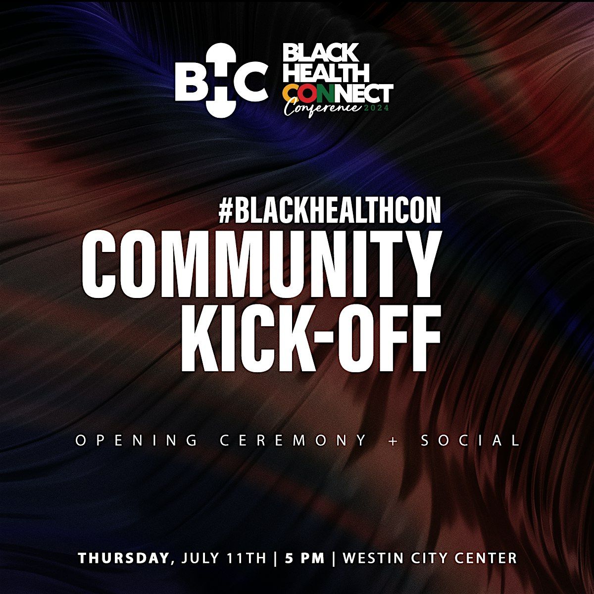 #BlackHealthCon Community Kick-Off