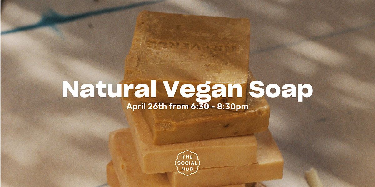 Natural Vegan Soap