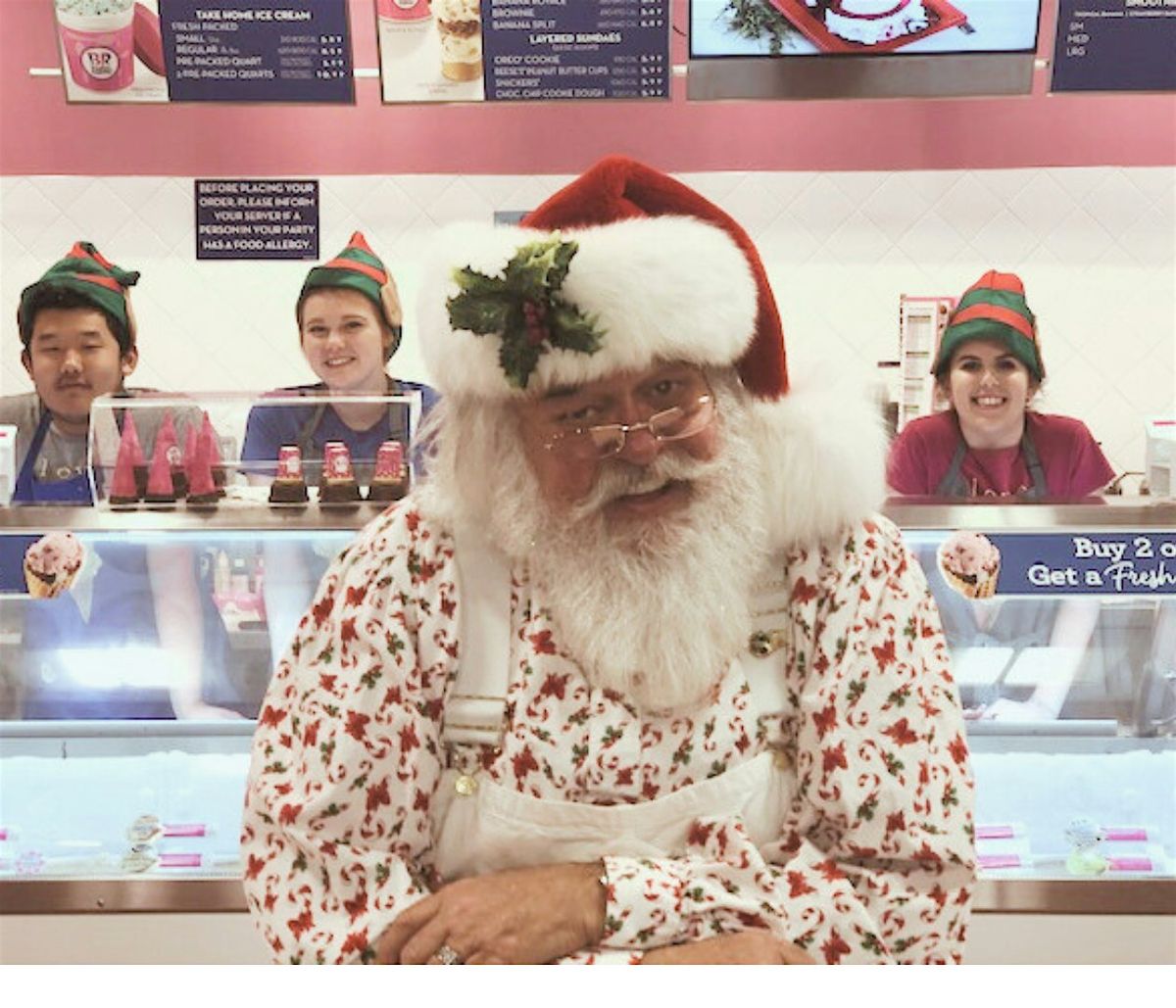 Sundaes with Santa