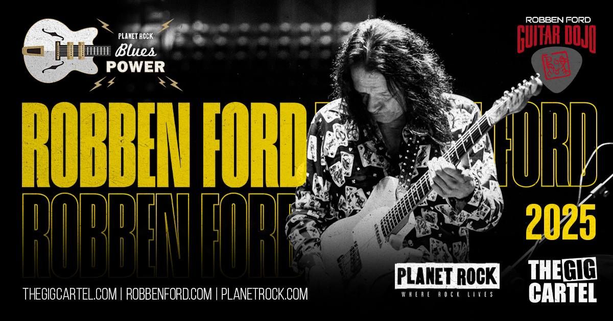 Robben Ford \/\/ Holmfirth Picturedrome & Box Office