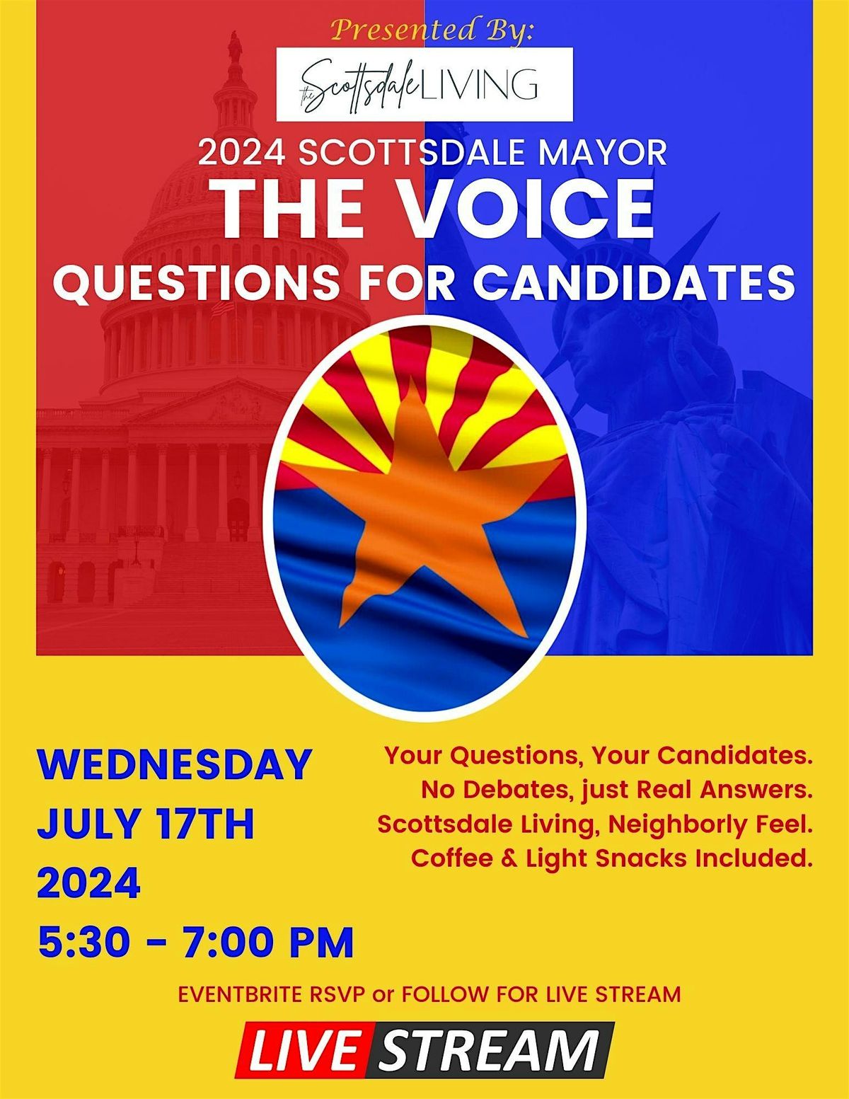 The Voice - Questions for Candidates by Scottsdale Living