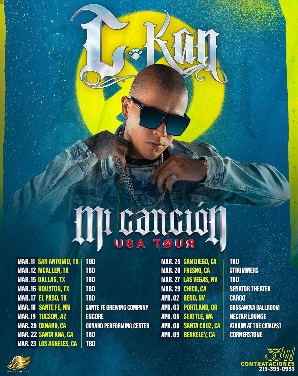 C-Kan || Mi canci\u00f3n USA Tour 2022