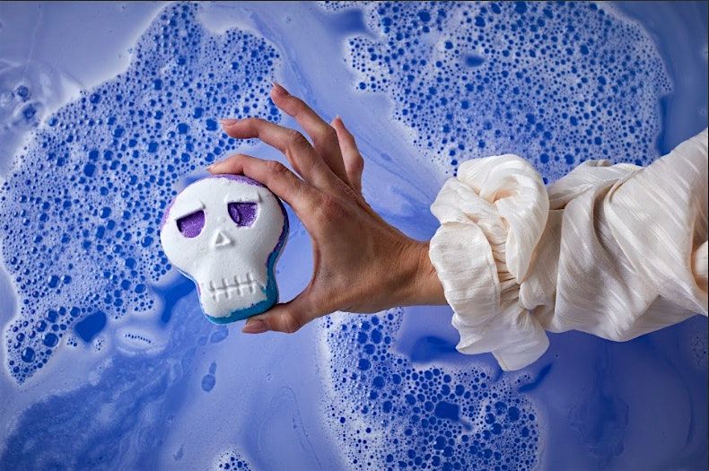 \u00a1 Halloween! Taller de Bomba de Ba\u00f1o en LUSH Alcal\u00e1