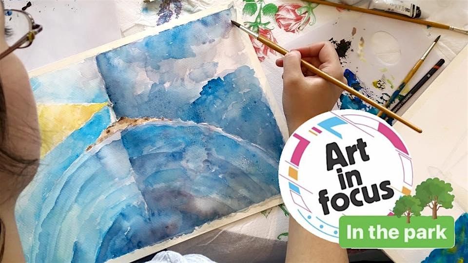 Art In Focus  \/ Mindfuleness Art  for all (15+)