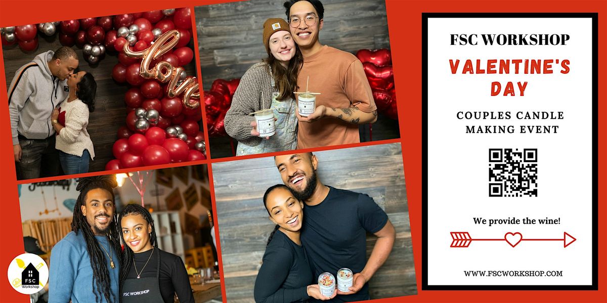 Valentine's Day Couples Candle Making Event!