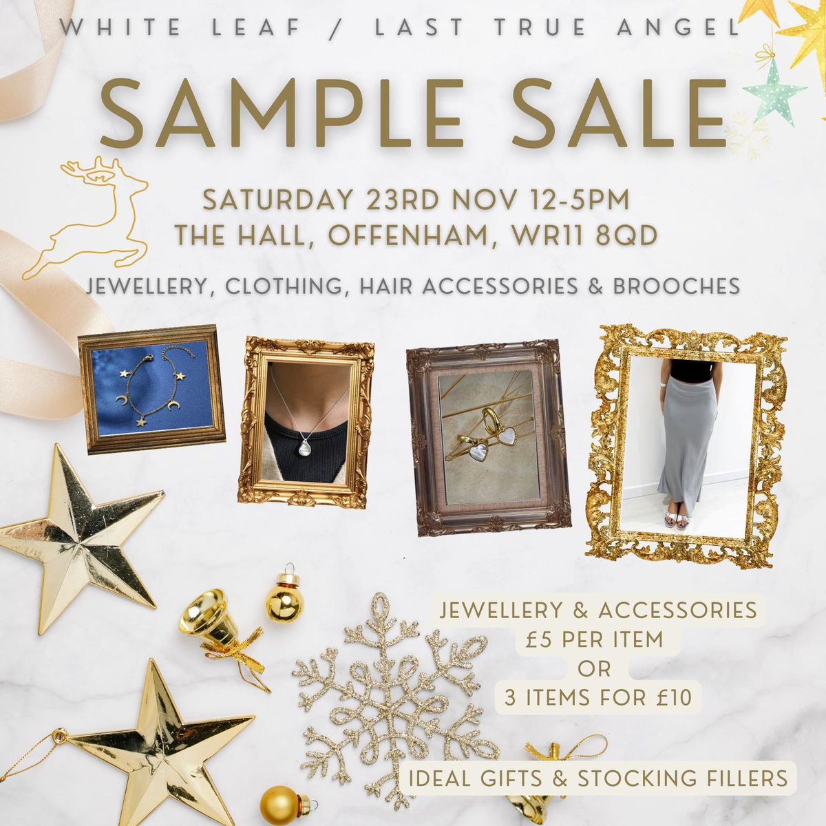 SAMPLE SALE !!! \ud83c\udf1f