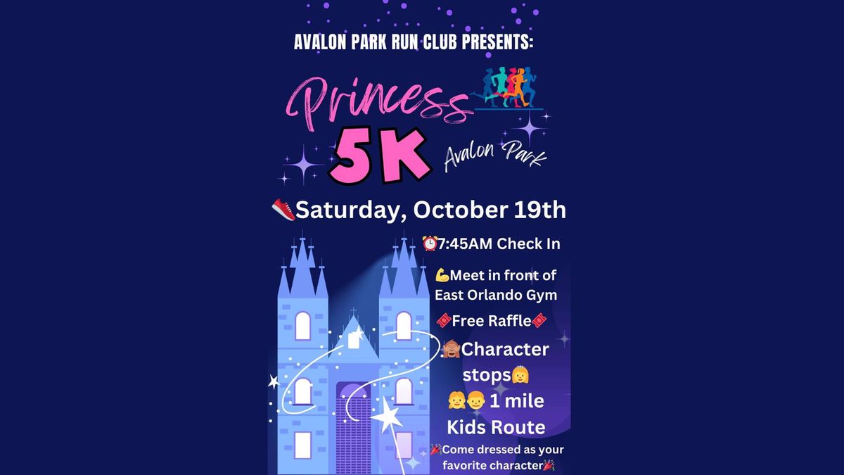 Avalon Run Club Princess Run 5K