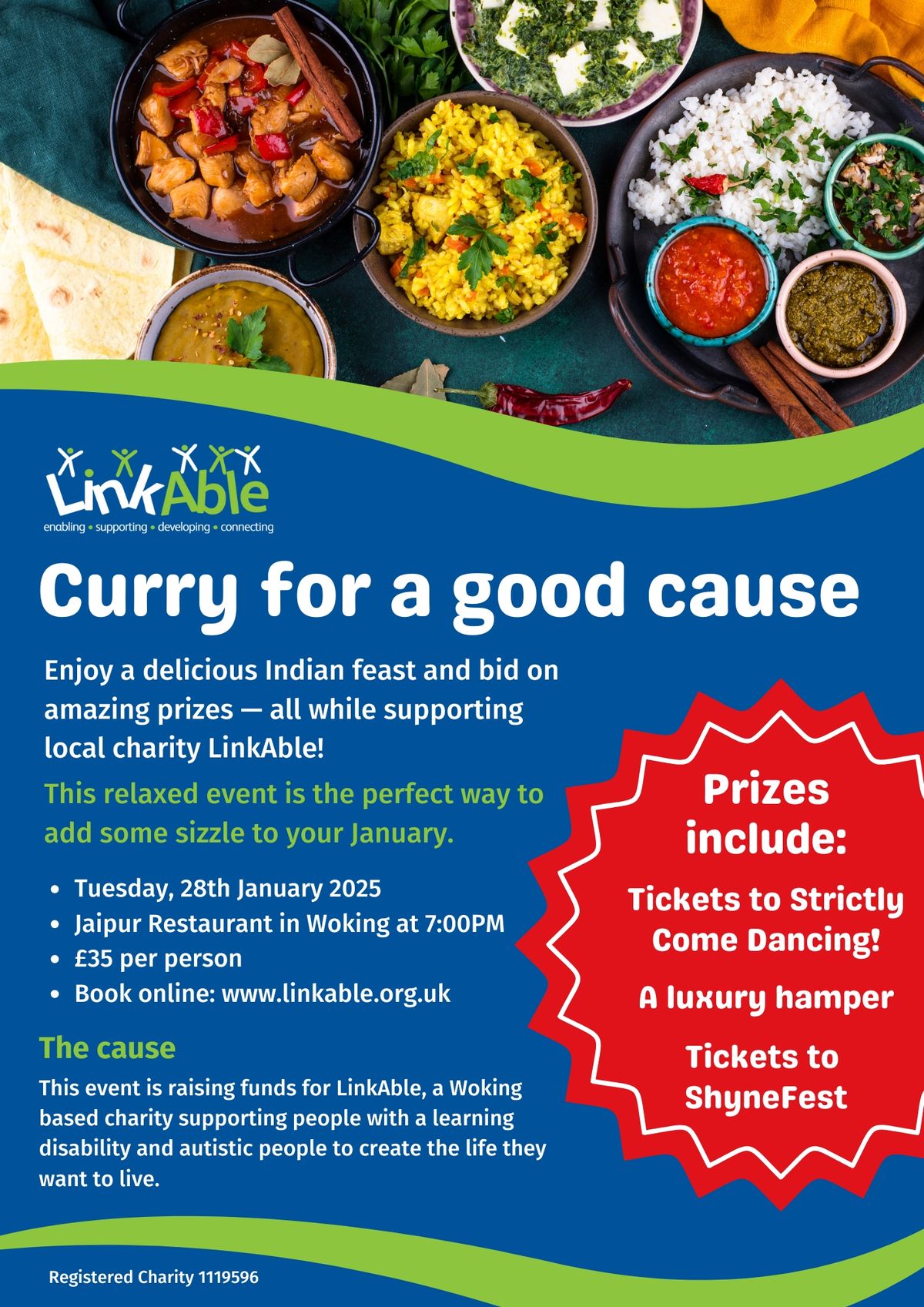 Curry for a good cause