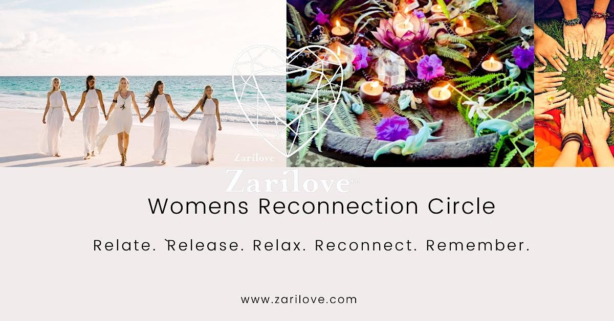 Women's Sacred Connection Circle ~ Inspiration and Innovation
