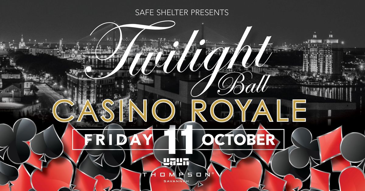 Twilight Ball: Casino Royale