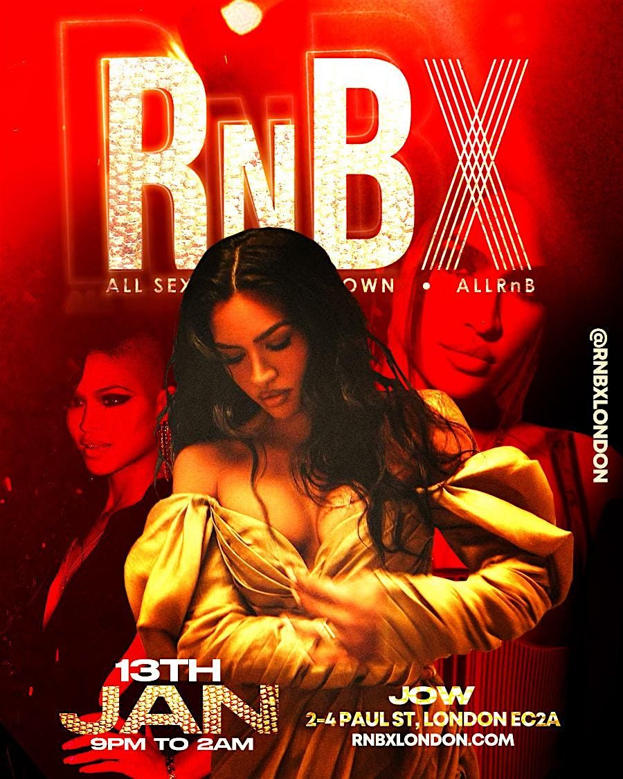 RnBX - R&B Club Night