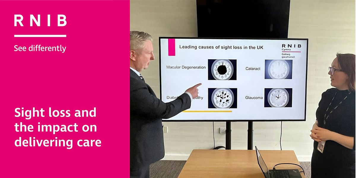 RNIB Lunch and Learn: Introduction to Glaucoma