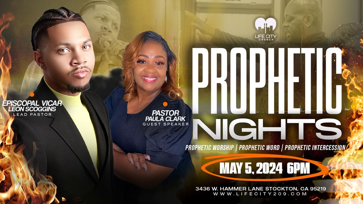 PROPHETIC NIGHTS - MAY 2023