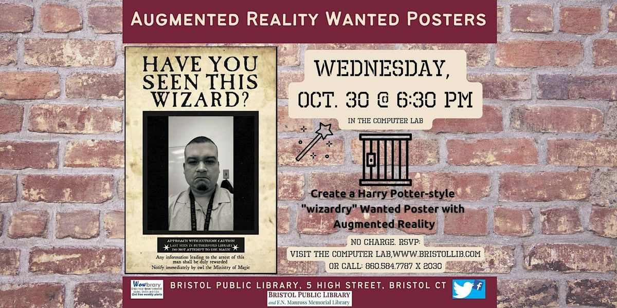 Augmented Reality Wanted Posters