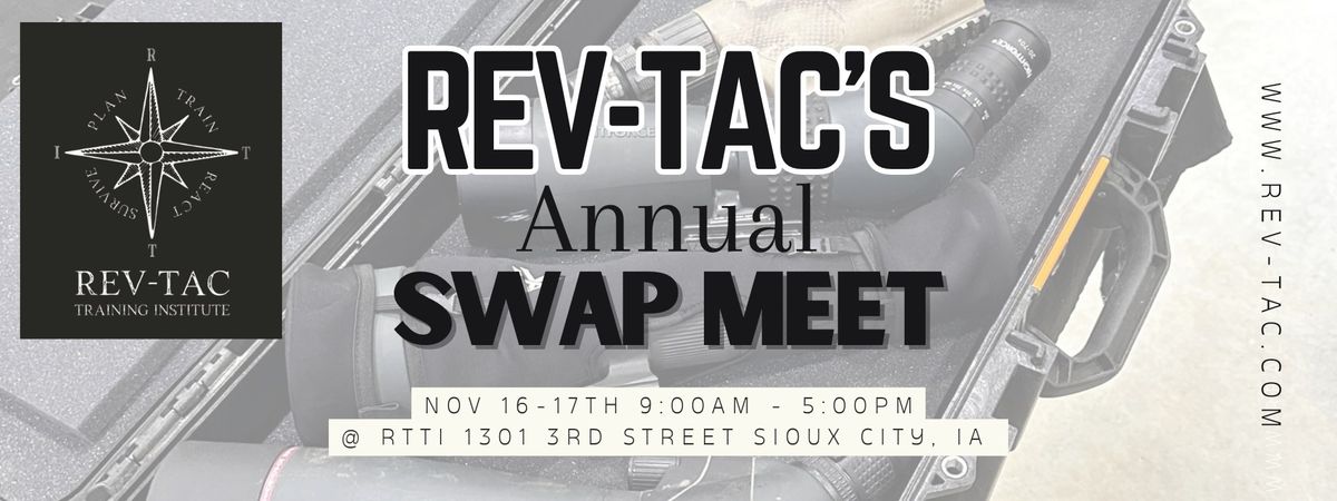 Rev-Tac's Winter Swap Meet! 